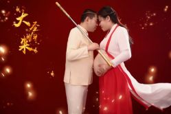 -孕视觉专业孕妇摄影(天津南开店)