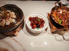 -绿茶餐厅(滨海万达广场店)