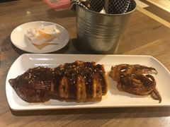 烤原只鱿鱼-卡朋西餐(较场西路店)
