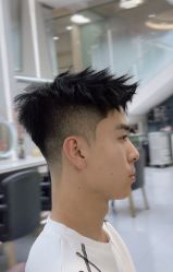-X-FIRE男士发型设计