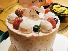 -山与蓝·轻糖鲜果蛋糕(勒泰店)