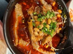 -探鱼·鲜青椒爽麻烤鱼(广州花都来又来店)