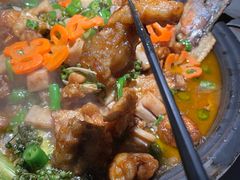 -探鱼·鲜青椒爽麻烤鱼(番禺万达店)