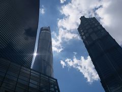 -上海环球金融中心云端足球盛典
