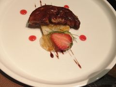 香煎法国朗德鹅肝-食间牛排(重庆路万达店)