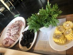 -烹然四季椰子鸡火锅(团结湖总店)