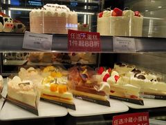 面包甜点陈列柜-莉莲蛋挞(日月光店)