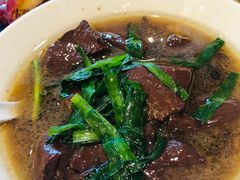 金蒜韭菜猪红-稻香酒家(天河城店)