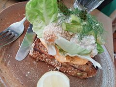 炸海鲈鱼三明治-BOR Eatery(安福路店)