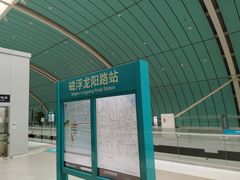 -龙阳路磁悬浮列车总站-停车场