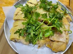 经典白斩鸡套餐-阿金大白·上海菜馆(新天地店)