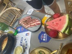 -金会长自助海鲜·烤肉(人民广场店)