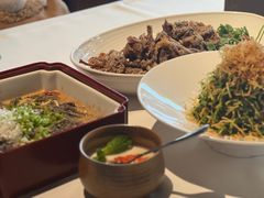 巧拌豆苗-四季民福烤鸭店(王府井灯市口店)