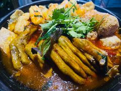 -老表记广西宵夜螺蛳鸭脚煲(西大店)