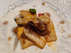 荷兰豆干炒杏鲍菇-致明德素食餐厅(土屋路店)