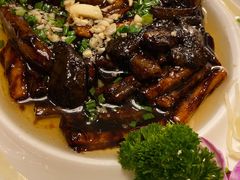 响油鳝丝-新聚丰菜馆(太监弄店)
