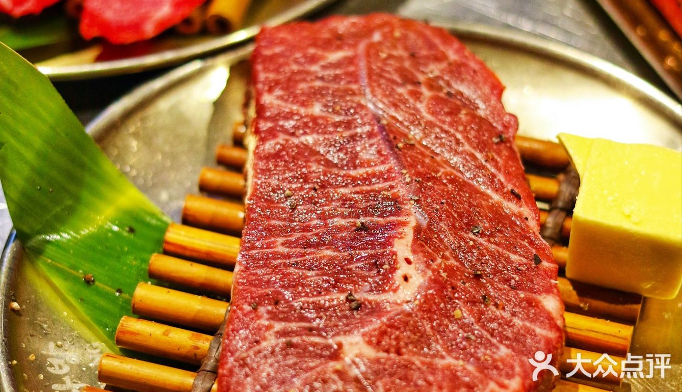 这家自助韩式烤肉店都是好肉肉！大胃王冲！