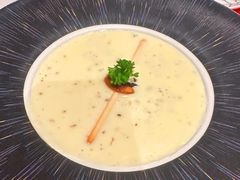 奶油蘑菇浓汤-赤火牛排(金狮广场店)