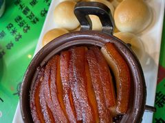 令氏腊汁肉-令氏家外家周秦食府(高新店)