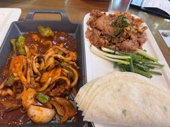 -鲁南仔·滕州炒鸡(经三路店)