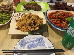 -烤满分·东北烧烤(首经贸店)