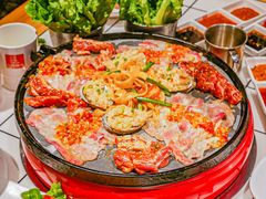 -么肆烤肉·中式自助·烤肉大排档(街道口季佳PAI店)