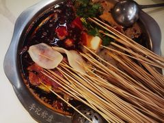 -李记称盘牛杂串串(广厦店)