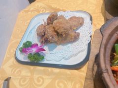 金沙鸡翅-天宝食坊·啫啫煲大排档(西华路店)