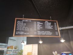 菜单-Cha Café and Bistro
