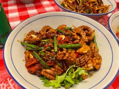 -荆九爷爆炒桥头三嫩(夫子庙店)