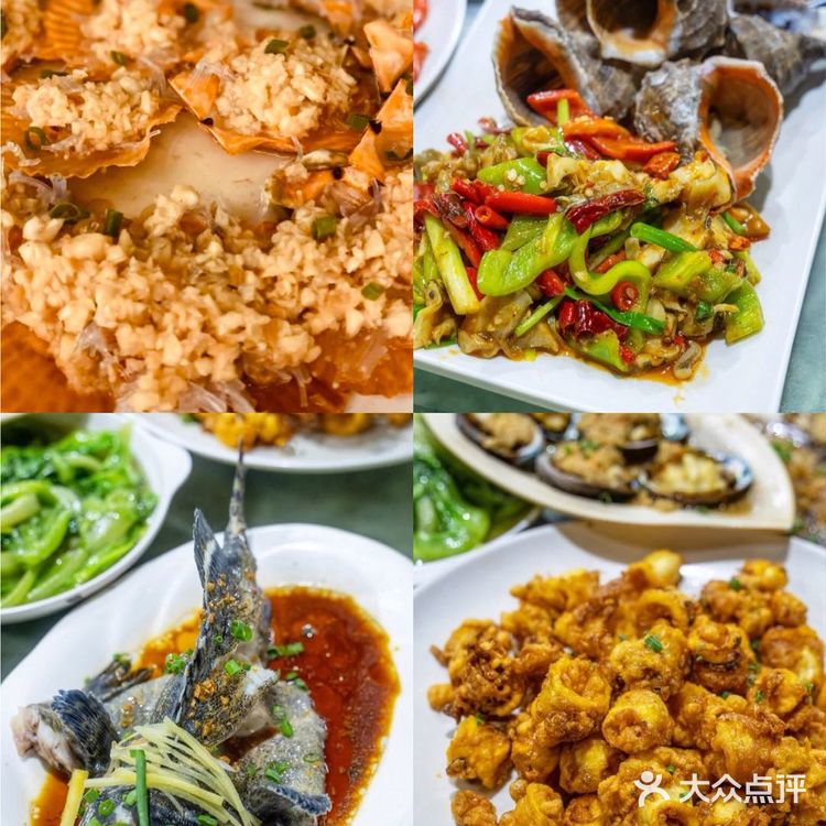 海口人气海鲜餐厅✔️面朝大海鲜菜品超级棒