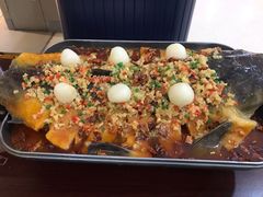 荔枝香辣-鱼酷活鱼烤鱼(人信汇商场店)