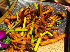 麻辣鱿鱼-冰川冷面·延边菜·炭烤串(观前店)