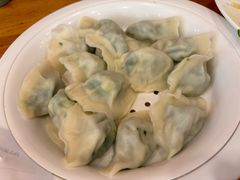 韭菜鸡蛋水饺-大清花饺子(山庄店)