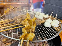 肉皮-源味居手把签烧烤(长春一店)