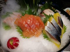 综合四品刺身-大江户日本料理(吕厝店)