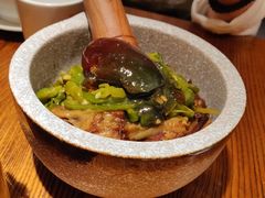 皮蛋辣椒擂茄子-炊烟小炒黄牛肉(中心印象城店)