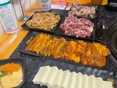 -赞酱川式烤肉(蜀都万达店)
