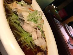 明火鲈鱼-绿茶餐厅(华联万柳店)