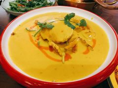 泰式传统咖喱肉蟹-清迈清迈巷口小排档(烟台山店)