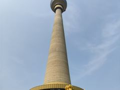 -中央电视塔旋转餐厅