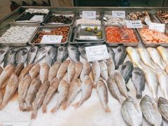 -天盛海鲜烧烤大排档·本地小海鲜·牟平腿穗子(幸福店)