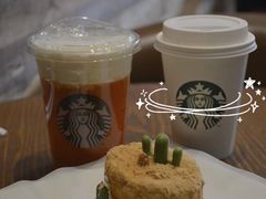 燕麦丝绒拿铁-星巴克(天津五大道店)