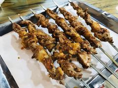 羊肉串-陇上全荟兰州传统牛肉面(延吉路店)