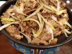 烤羊肉-烤肉季饭庄