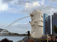 -鱼尾狮公园