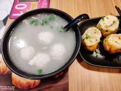 鱼丸汤-小杨生煎(黄河路店)