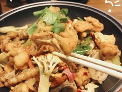 干锅牛蛙-靓蛙馆