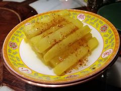 桂花山药-那家小馆•北京菜•烤鸭(中关村店)