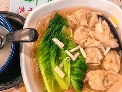 招牌鲜虾云吞面-新辉港式茶餐厅(北栅店)